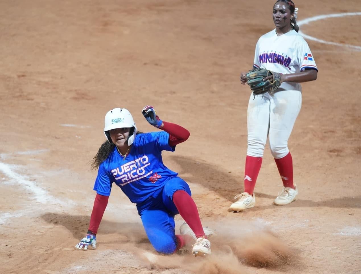 Puerto Rico noquea a RD y asegura su pase a la Súper Ronda del softbol femenino