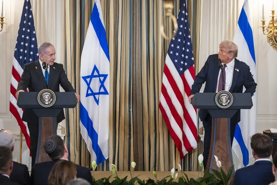 Donald Trump y Netanyahu se reúnen por primera vez desde el inicio de la guerra con Irán