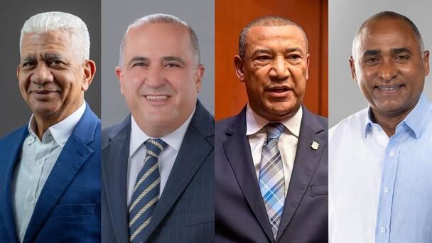 Cuatro senadores disputan la presidencia de la Cámara Alta de cara al 16 de agosto
