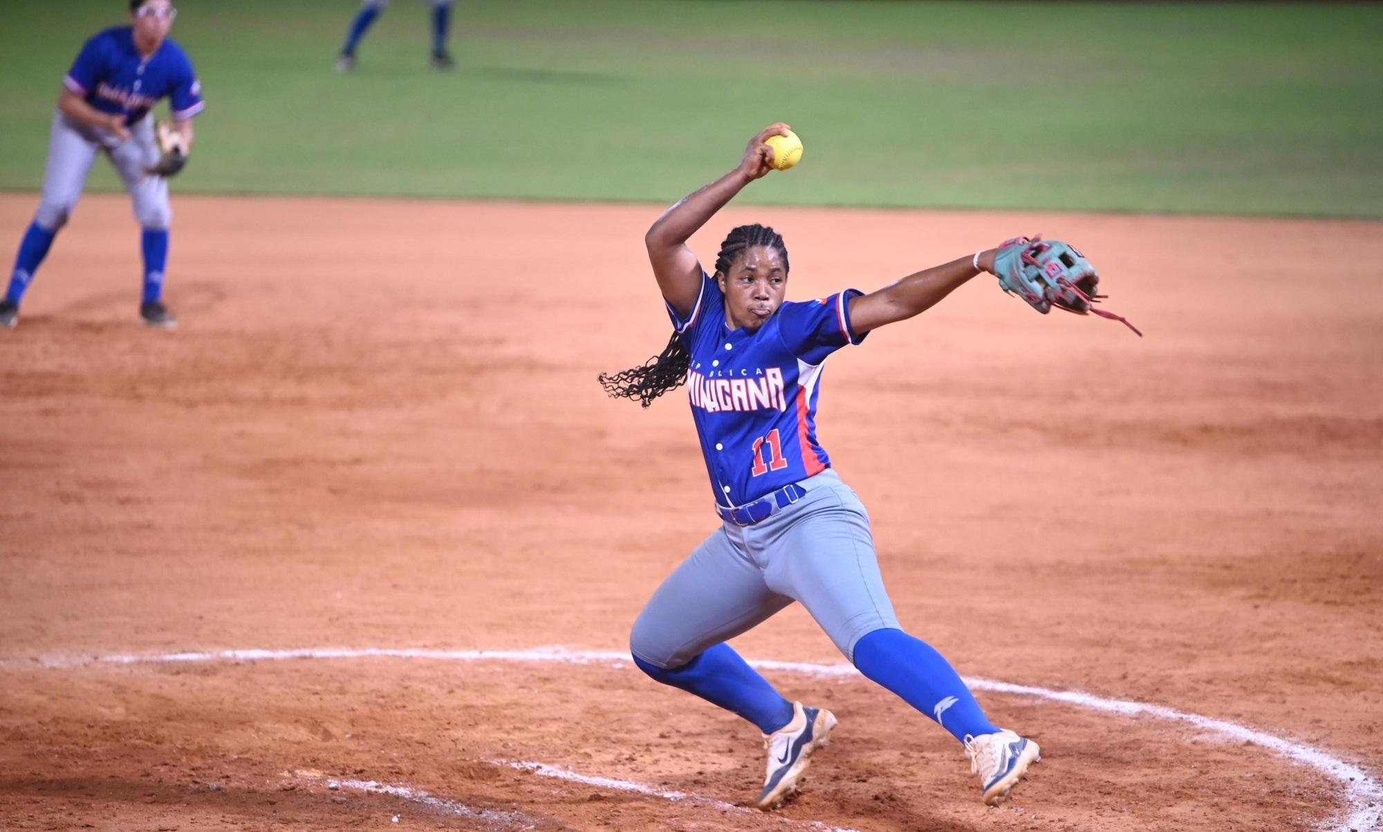 República Dominicana avanza a la Súper Ronda y asegura un lugar entre las cuatro mejores del softbol femenino de la región