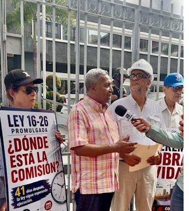 CIC denuncia preocupante lentitud en la ejecución de la Ley 16-26: