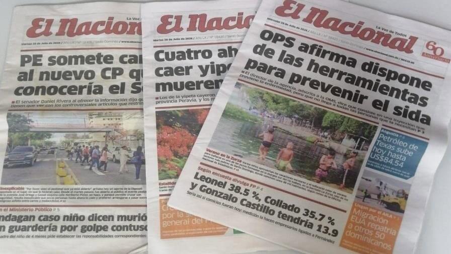 El Nacional cierra su edición impresa tras casi 60 años y continuará únicamente en formato digital