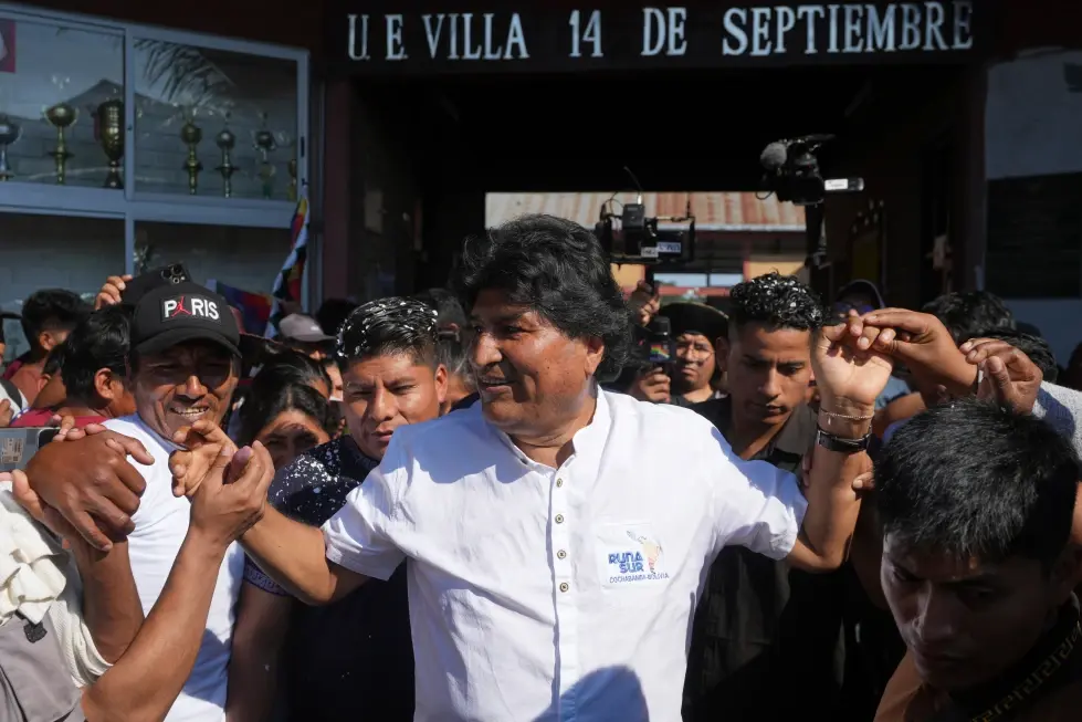 Expresidente Evo Morales dice que nueva orden de arresto en su contra fue una “instrucción” de EEUU
