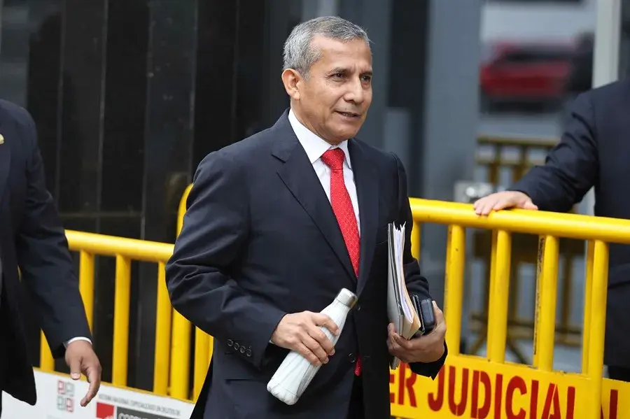 Un juez de Perú ordena liberar al expresidente Ollanta Humala tras anularse el caso por lavado de dinero