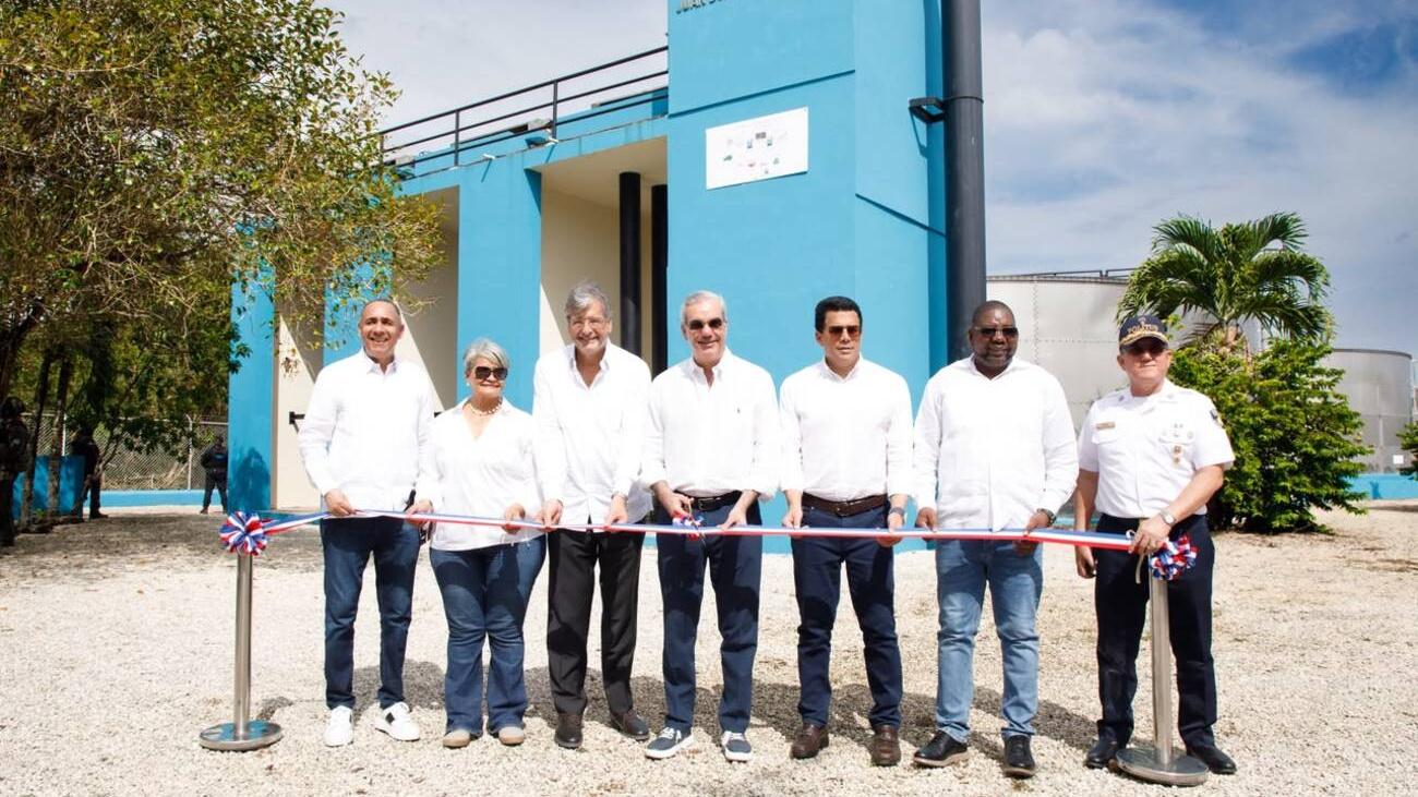 Gobierno inaugura planta de tratamiento de aguas residuales en Juan Dolio y Guayacanes con inversión superior a RD$37 millones