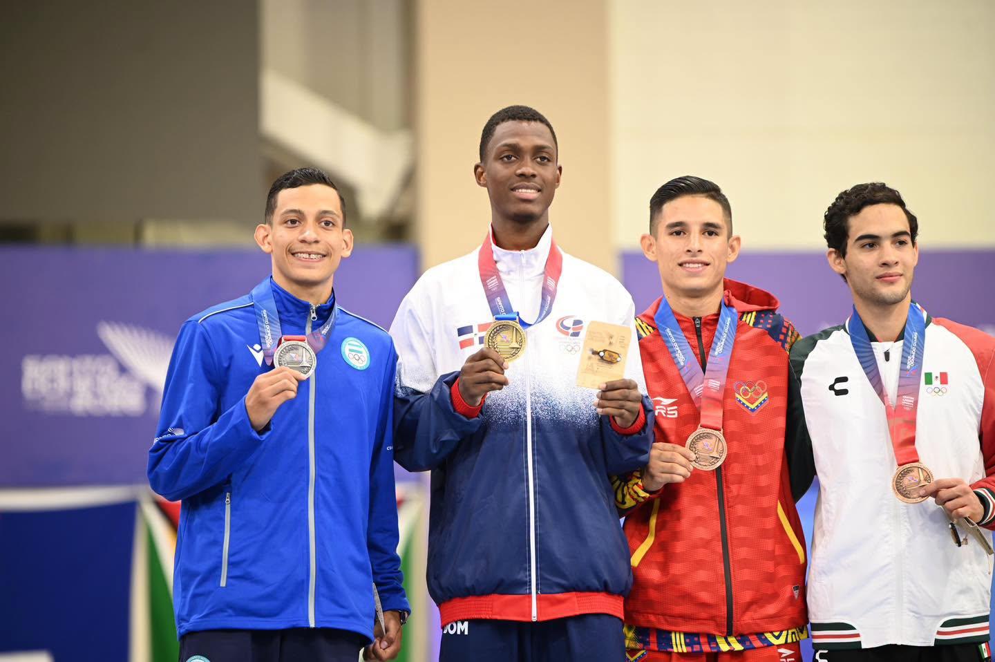 República Dominicana suma 67 medallas y se mantiene quinta en los Juegos Centroamericanos y del Caribe
