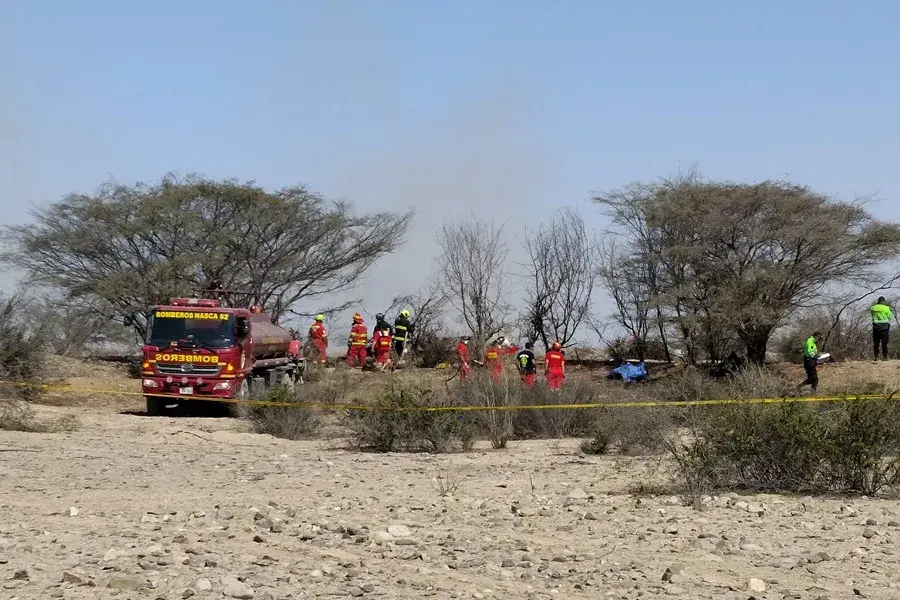 Turistas de España, Italia y Alemania figuran entre los muertos por avioneta caída en Perú