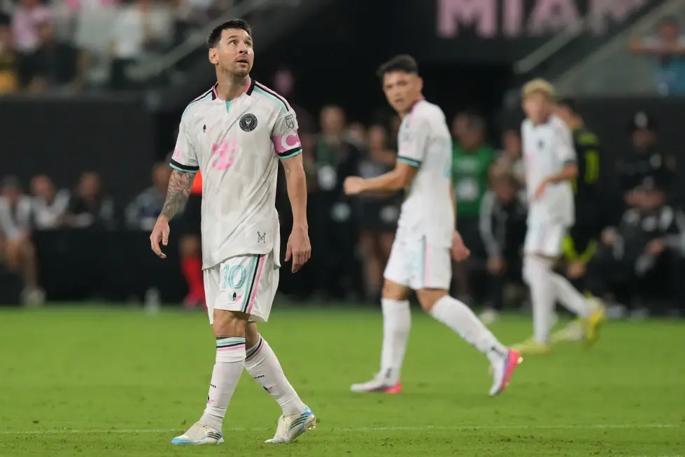 Messi reaparece con Inter Miami, pero Columbus Crew rescata un empate agónico en la MLS