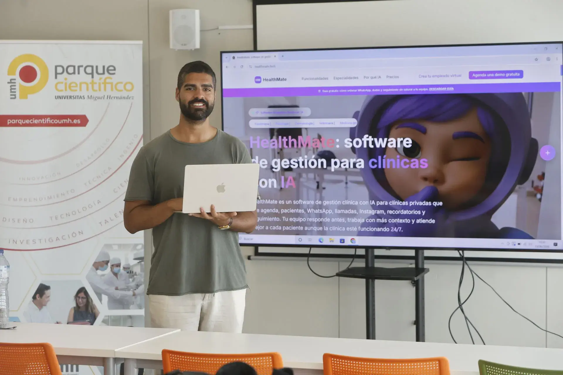 Desarrollan una IA para automatizar la comunicación con los pacientes en las clínicas