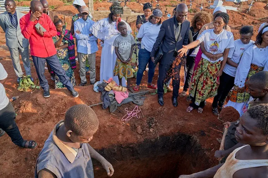 La República Democrática del Congo supera los 3.000 casos confirmados de ébola, incluidos 1.437 muertos