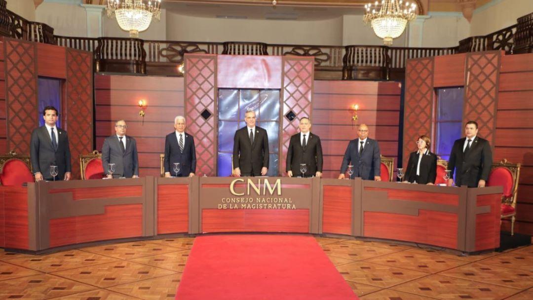 Evaluación de jueces de la Suprema entra en agenda del CNM tras convocatoria de Abinader