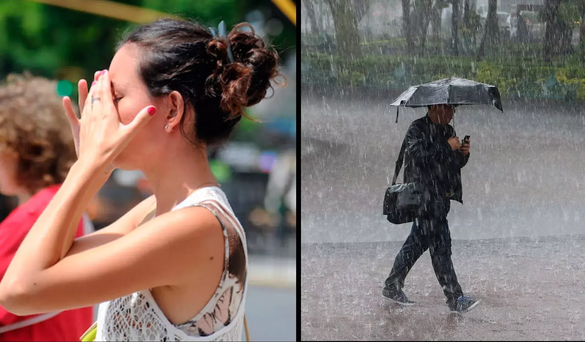 Onda tropical y vaguada provocarán aguaceros, tronadas y altas temperaturas en gran parte del país