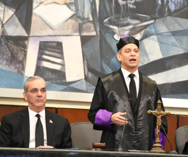 Henry Molina renuncia a optar por otro período al frente de la Suprema Corte; Nancy Salcedo también se retira del proceso