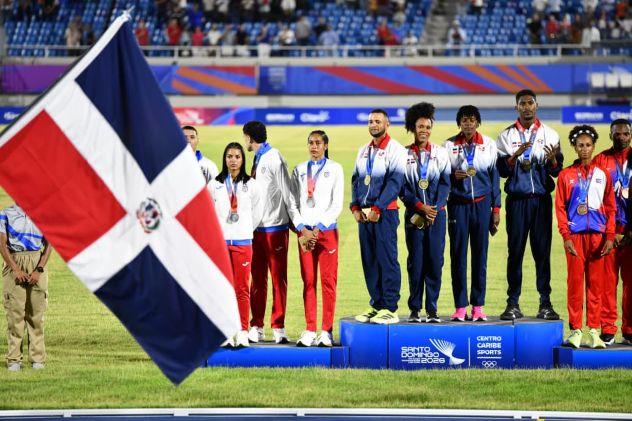 República Dominicana eleva a 74 su cosecha de medallas y se consolida entre los cinco mejores de Santo Domingo 2026