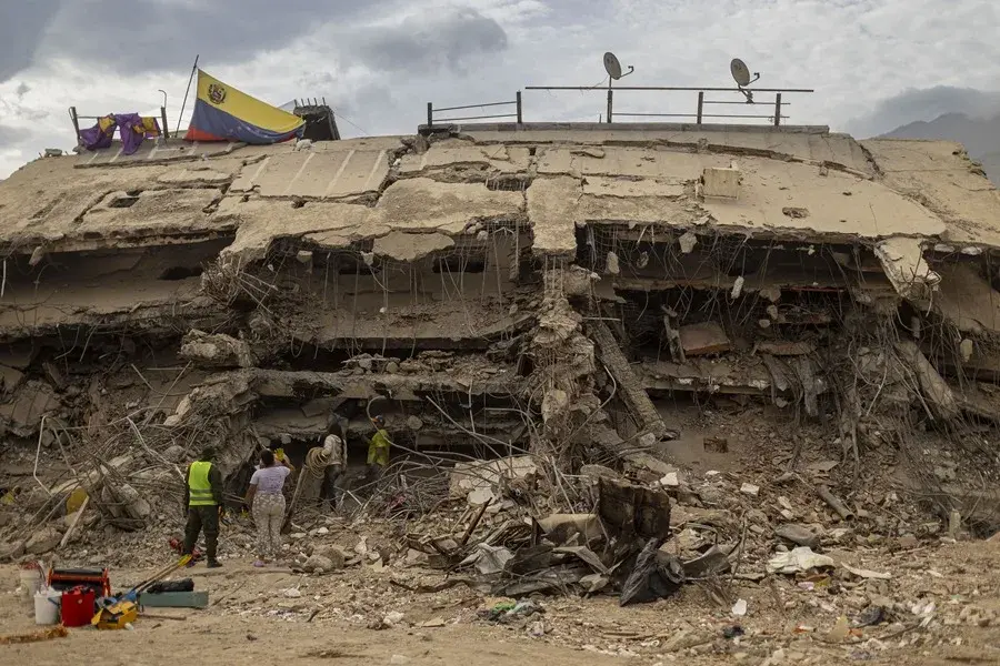 Venezuela supera las 6.000 muertes por los dos terremotos del 24 de junio