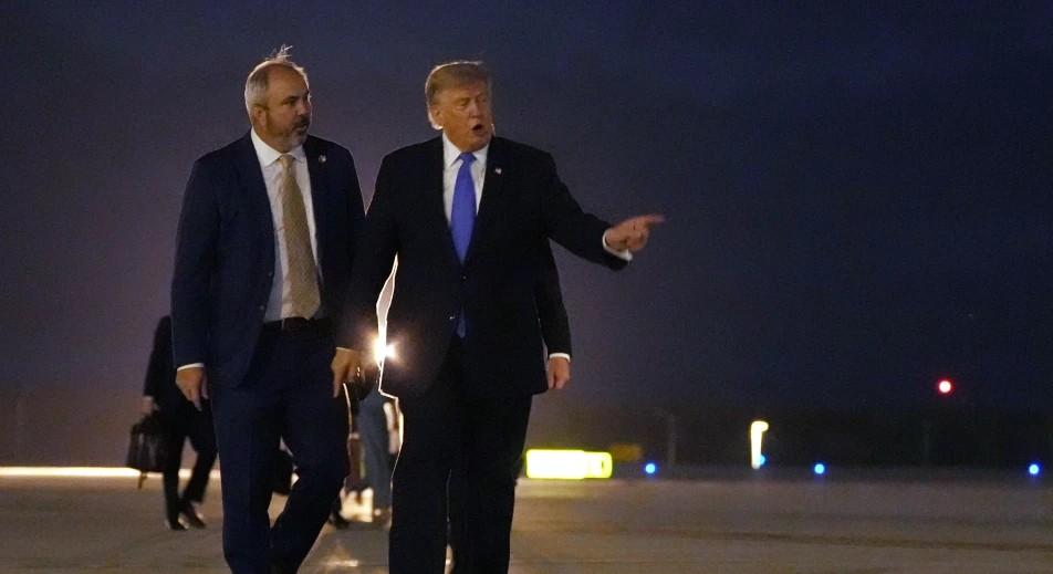 Trump dice que el acuerdo para reabrir el estrecho de Ormuz podría llegar el miércoles