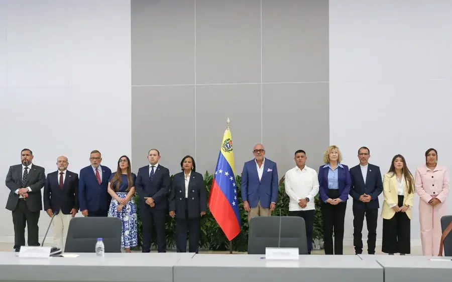 El chavismo y la oposición trabajarán en el primer ciclo de diálogo hasta el 12 de agosto
