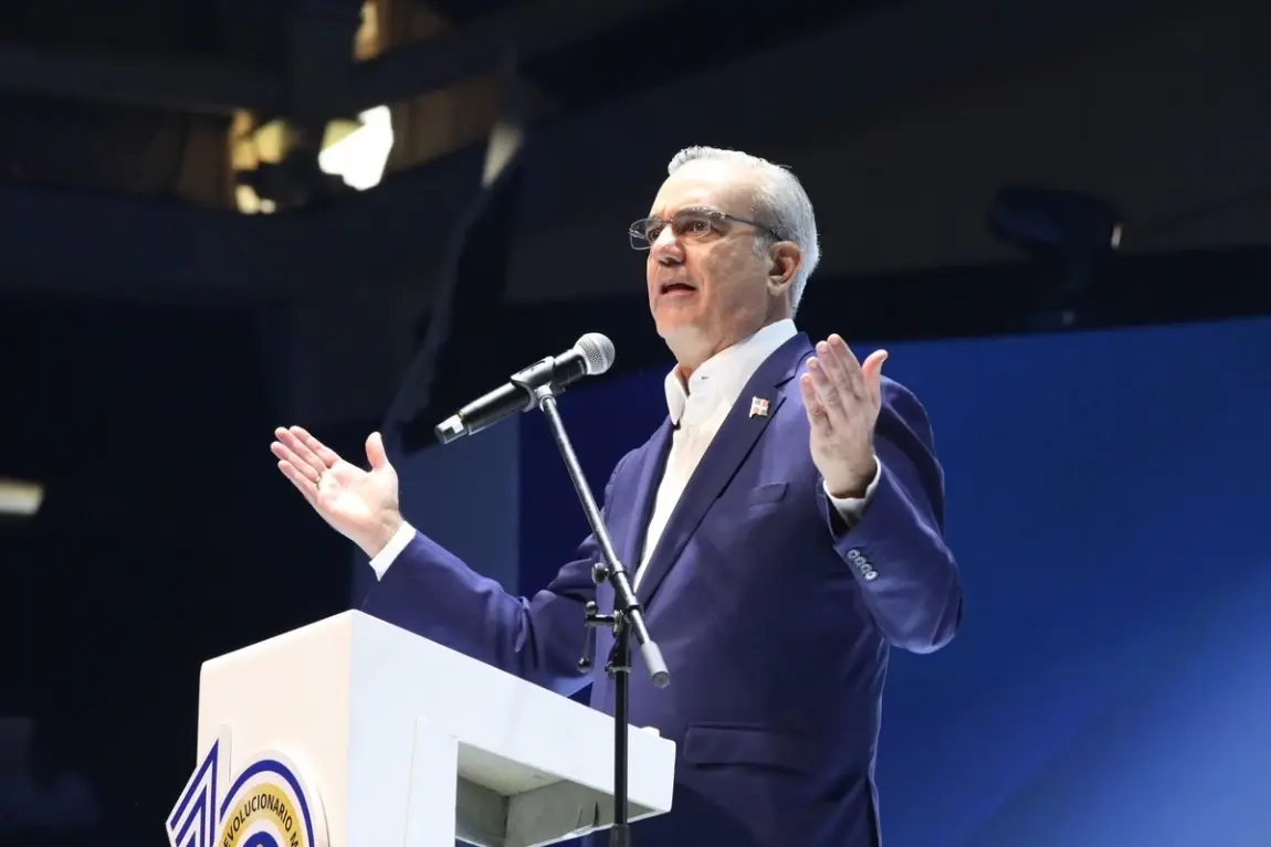 Abinader encabezará el PRM tras aceptar presidir una plancha unitaria para el período 2026-2028
