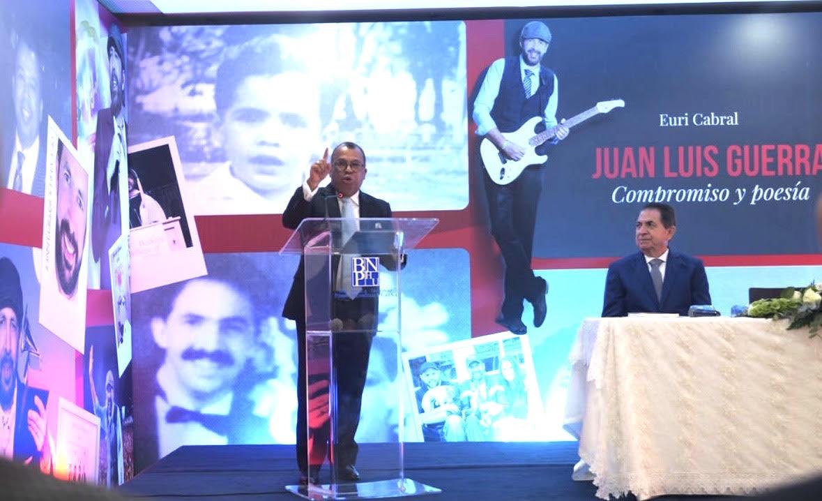 Euri Cabral afirma: “La mayor fortaleza de Juan Luis Guerra es ser un siervo musical de Jesús”