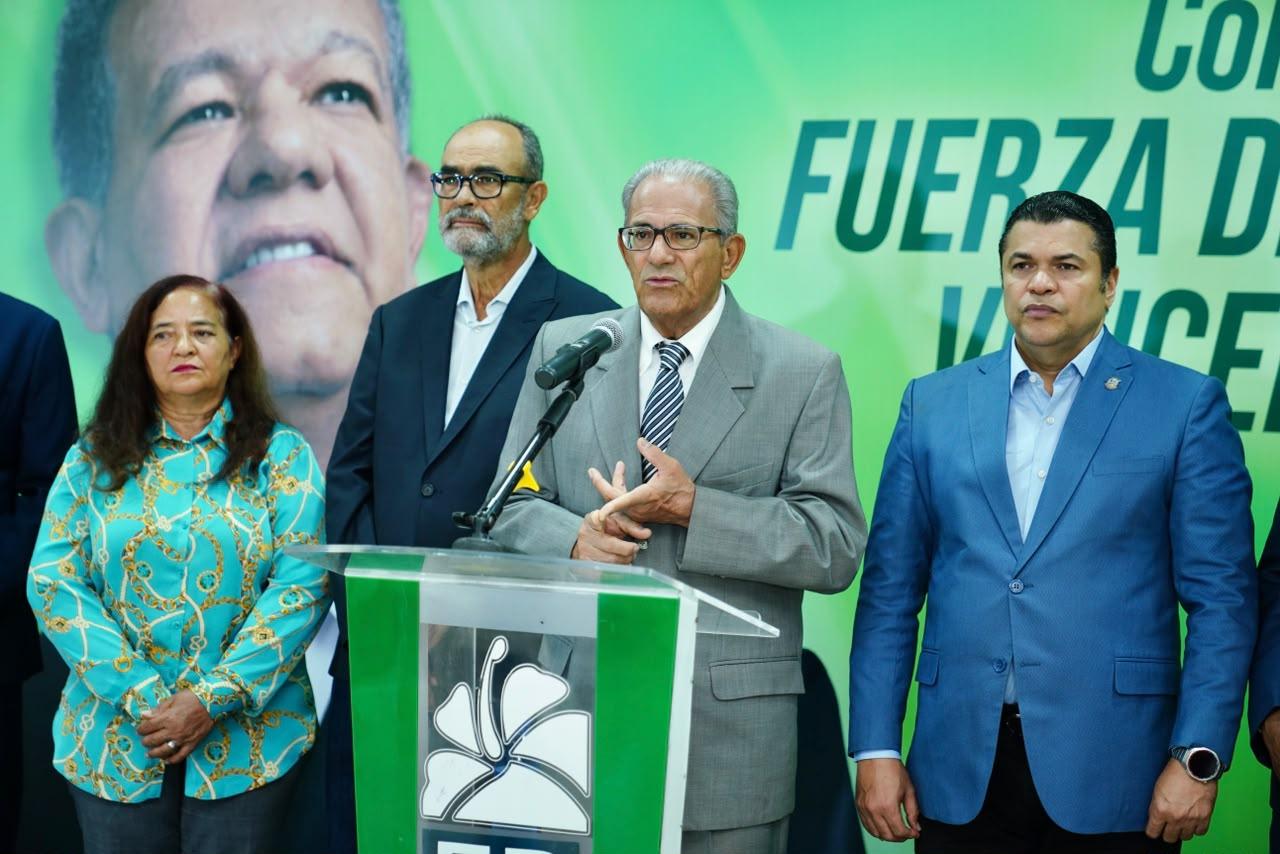 Fuerza del Pueblo exige transparencia por obras del Gobierno en Los Jardines del Norte
