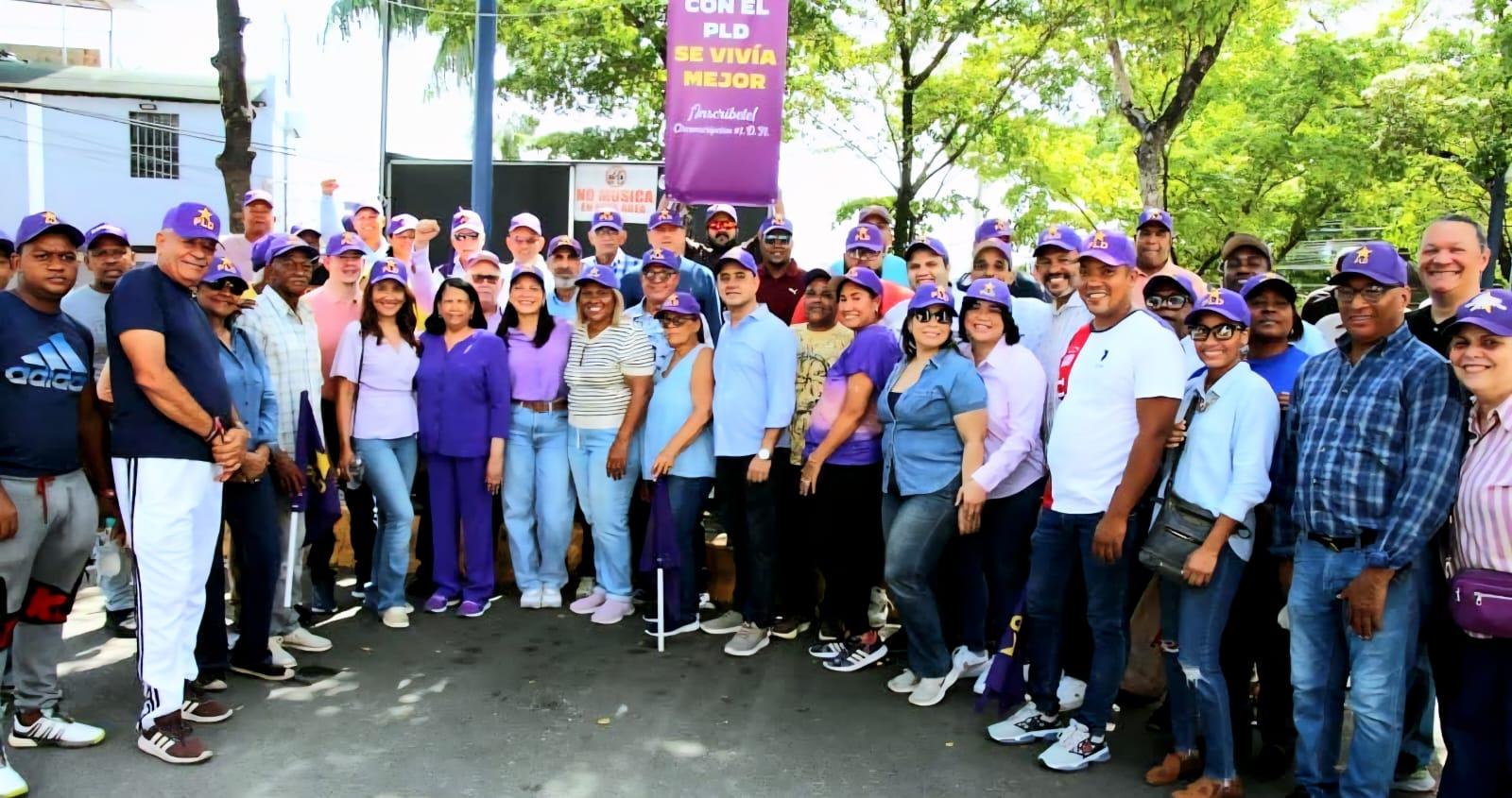 PLD realizará este sábado segunda jornada nacional de “Esfuerzos Concentrados”