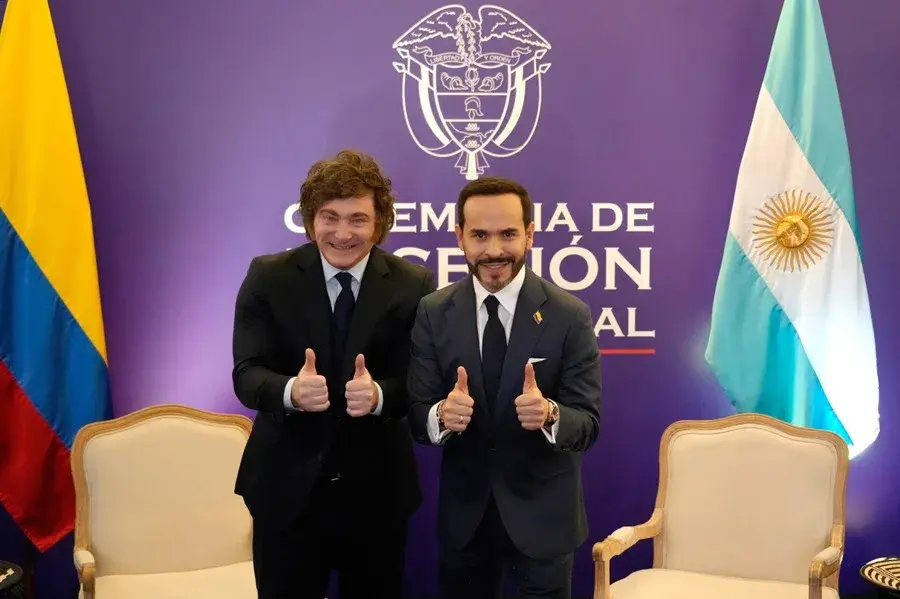 De la Espriella dialoga sobre seguridad con varios presidentes de Latinoamérica en el marco de su investidura en Colombia