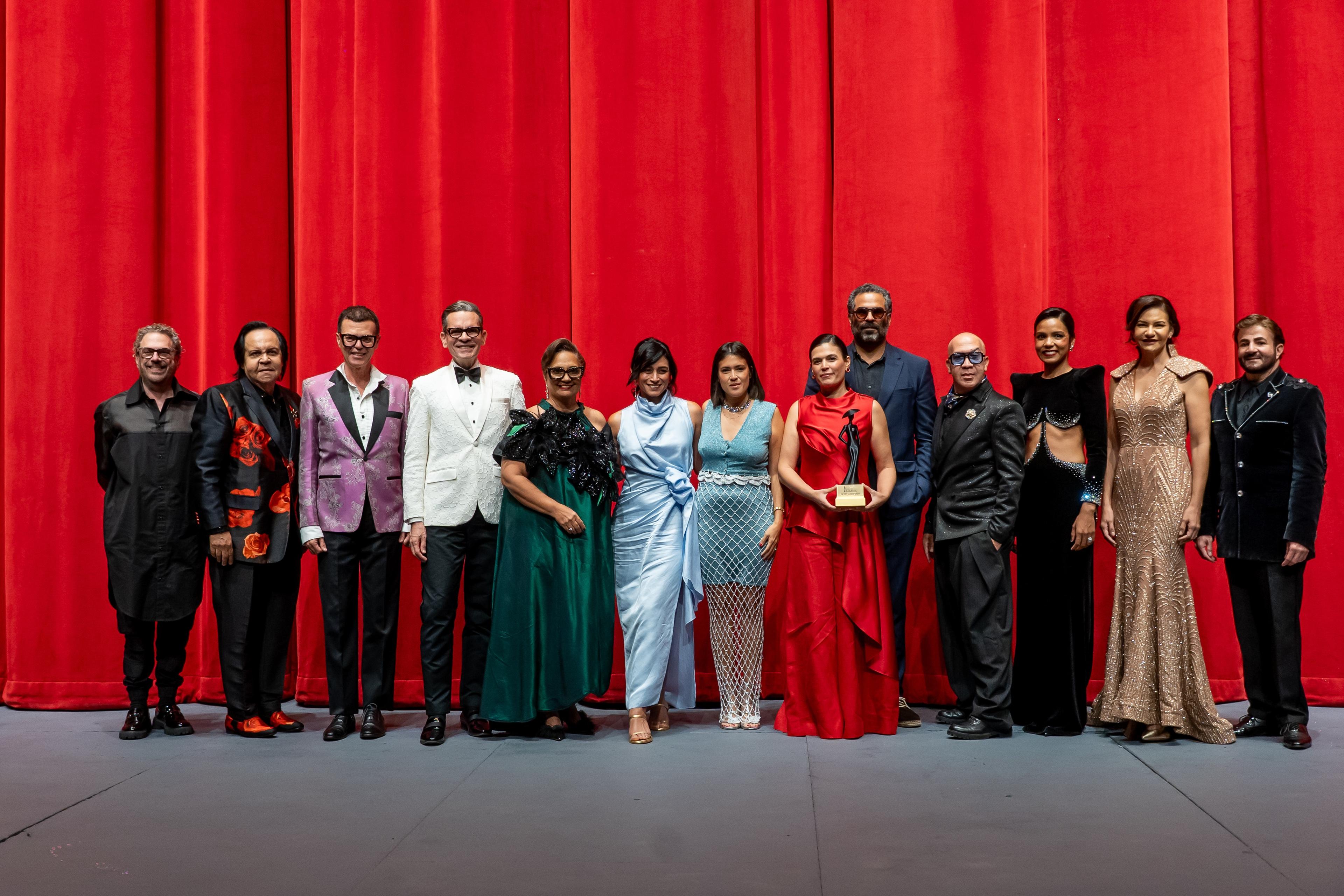 Premios a la Moda Dominicana celebró su quinta edición en el Teatro Nacional