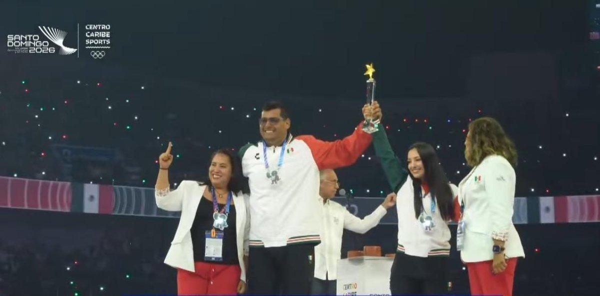 Santo Domingo despide los Juegos Centroamericanos con México como campeón