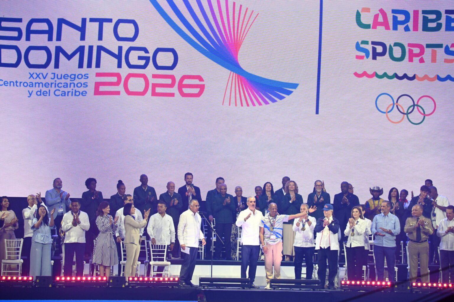 Santo Domingo despide con música y reconocimientos los Juegos Centroamericanos 2026