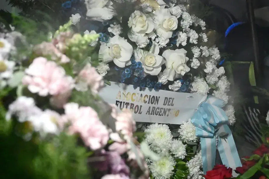 Lionel Messi y su familia despiden a su padre Jorge en un cementerio privado de Rosario