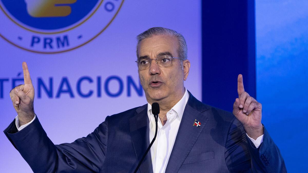 Abinader asume presidencia del PRM para período 2026-2030