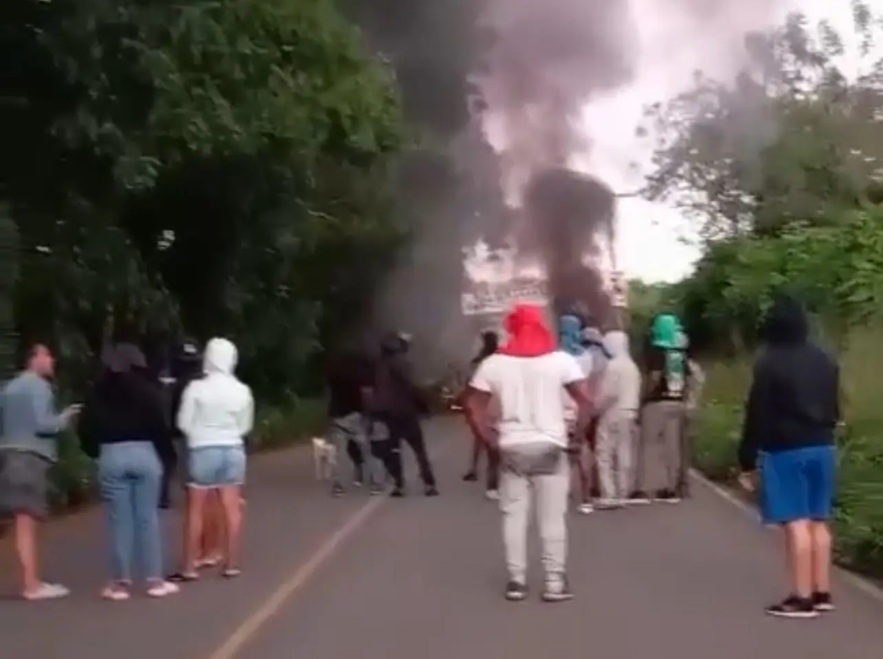 Un muerto y un herido durante protesta contra vertedero en La Cuaba