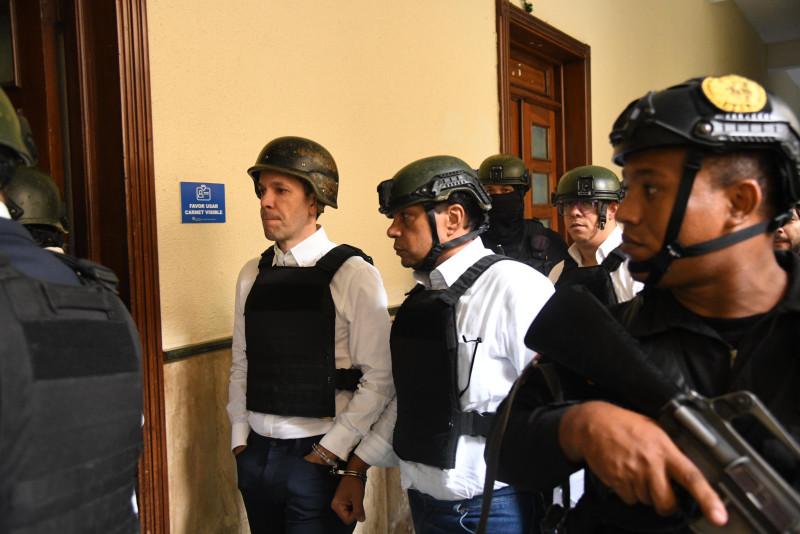 Inicia este martes juicio de fondo contra Hugo Beras, Jochi Gómez y demás acusados del caso Camaleón