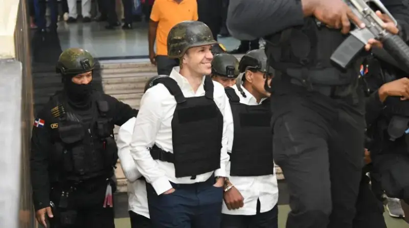 Aplazan para el 3 de septiembre juicio de fondo contra Hugo Beras, Jochi Gómez y demás acusados