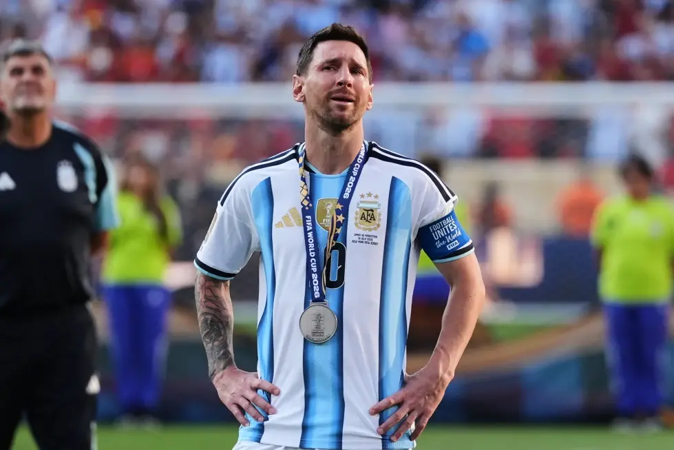 Messi tras muerte de su padre: “No sé cómo seguir”