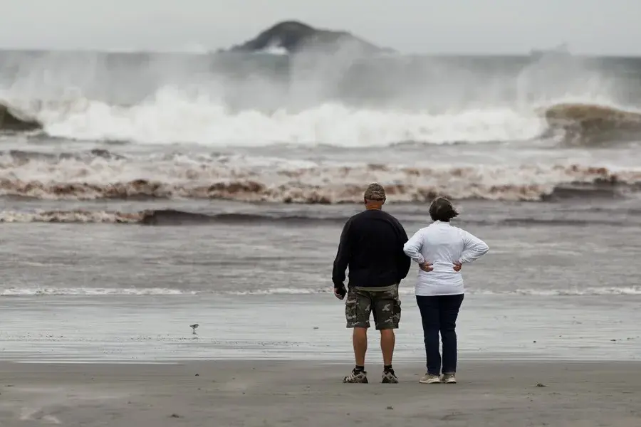 La tormenta tropical Cristóbal se forma en el Atlántico sin peligro inmediato en tierra