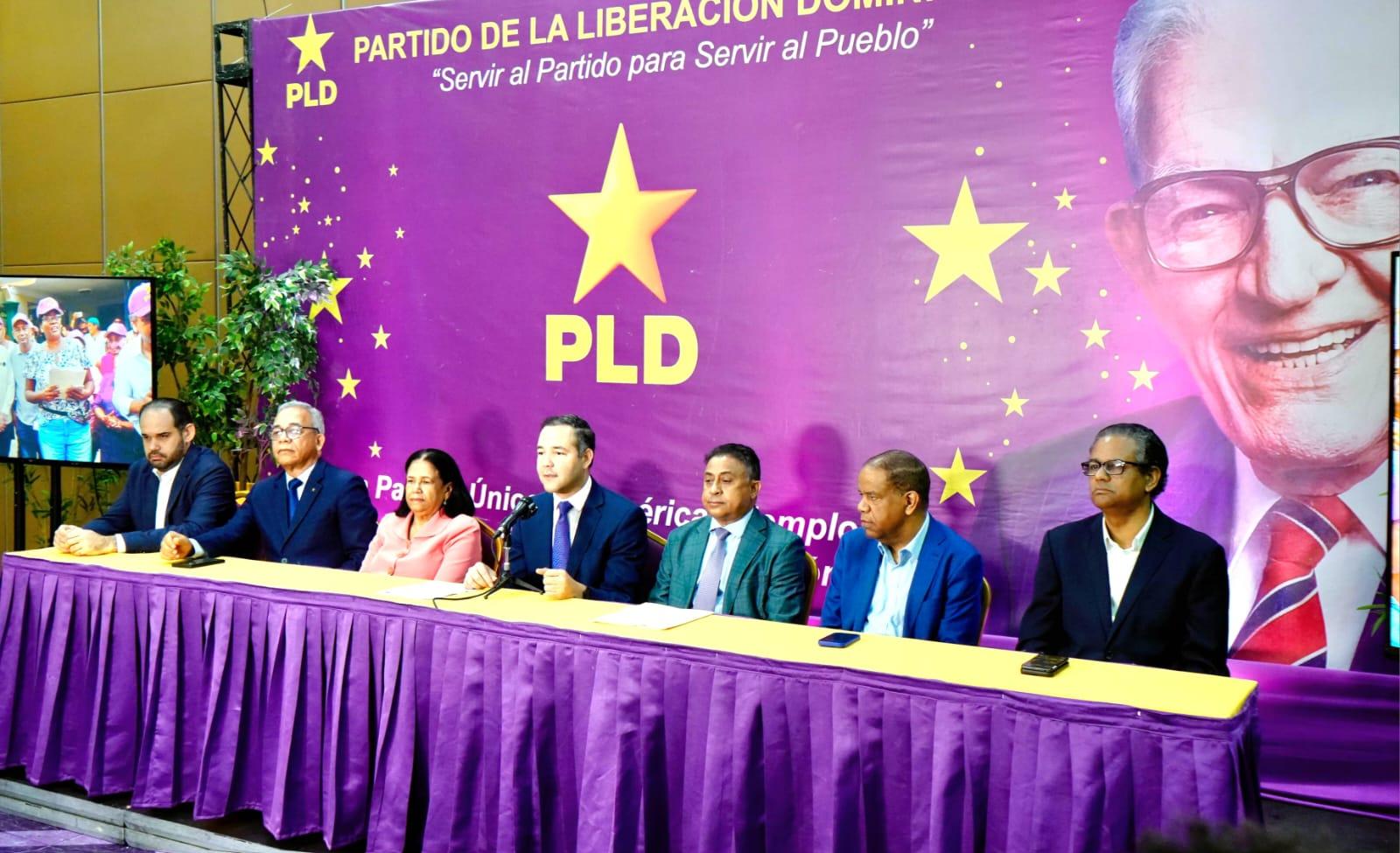PLD afirma que captó 24,567 simpatizantes durante jornada nacional
