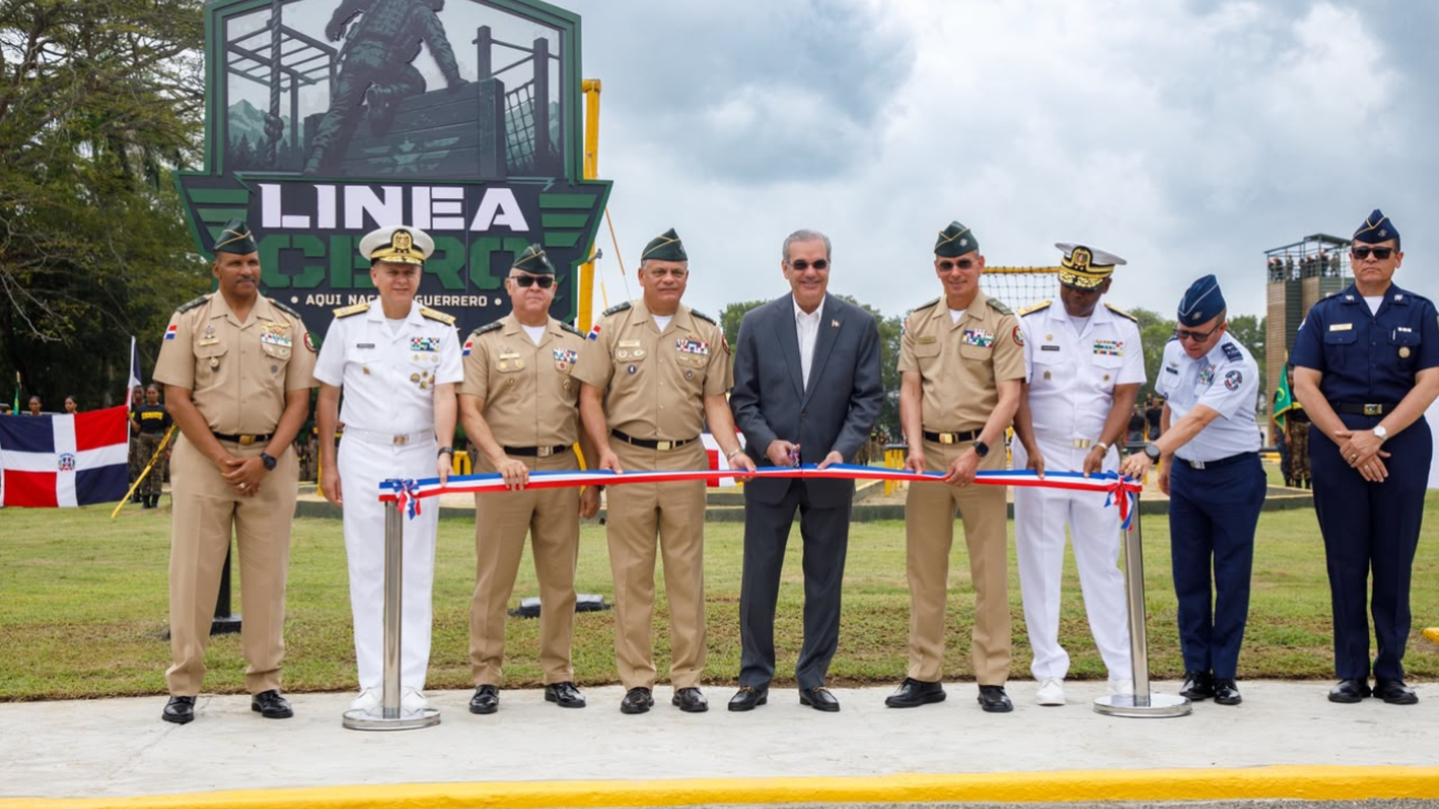 Abinader inaugura moderno complejo de entrenamiento para las Fuerzas Armadas