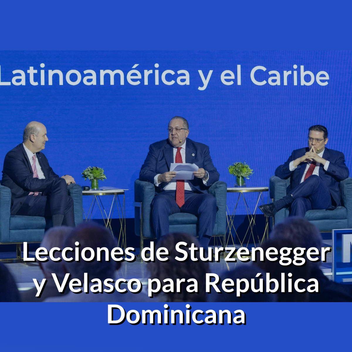 Economistas plantean reformas, menor gasto y desregulación como claves para Meta RD 2036