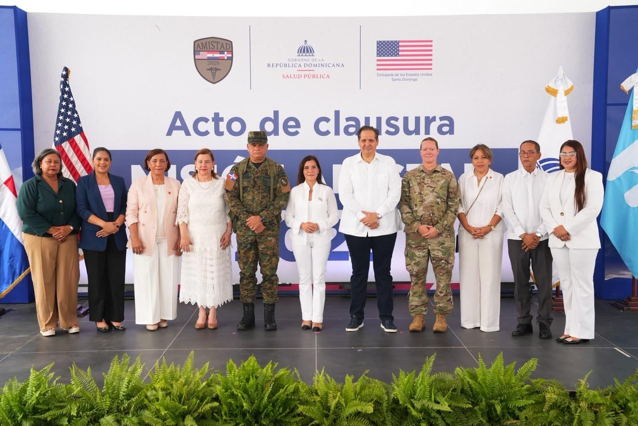 Ministerio de Salud y Comando Sur de los EE. UU. llevan servicios médicos gratuitos a 1,900 personas de La Vega
