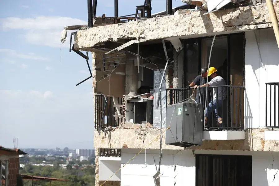 Colombia limita la ayuda internacional mientras enfrenta la devastación dejada por el terremoto