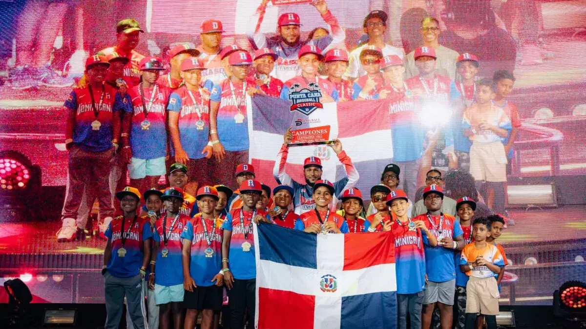 Los Girasoles conquistan el Punta Cana Baseball Classic 2026 en categoría 10U