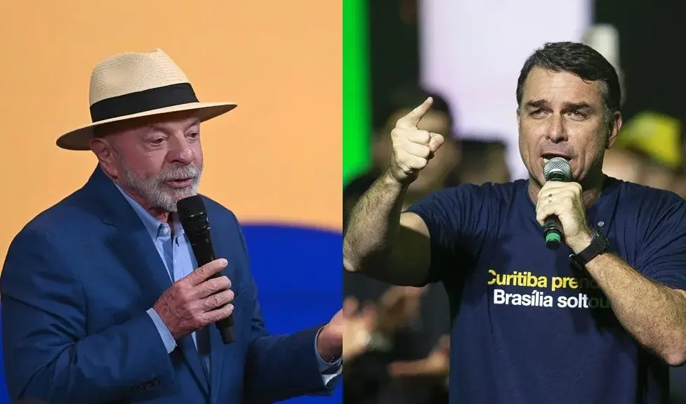 La campaña presidencial arranca en Brasil con Lula y Flávio Bolsonaro en empate técnico