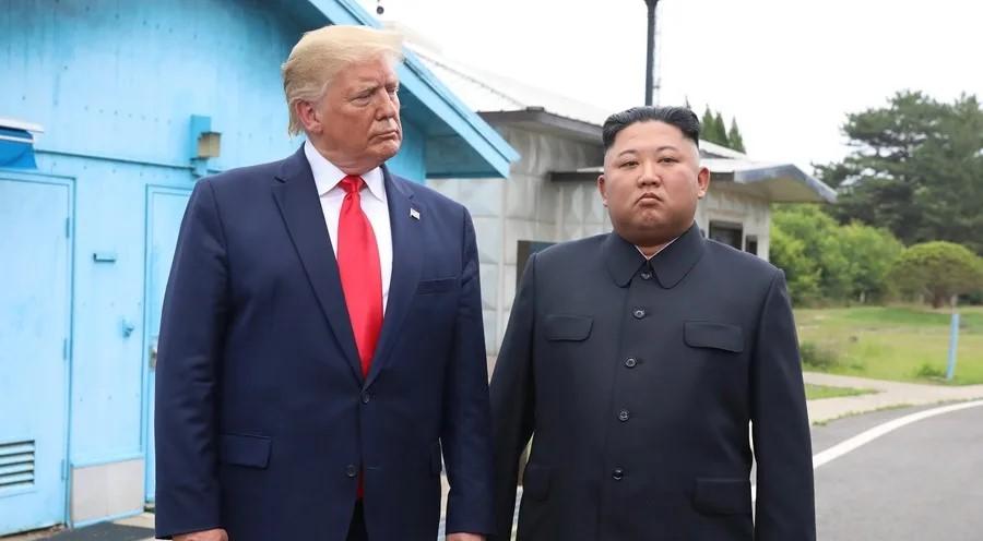 Trump dice que prevé reunirse con Kim Jong-un antes de que acabe el año