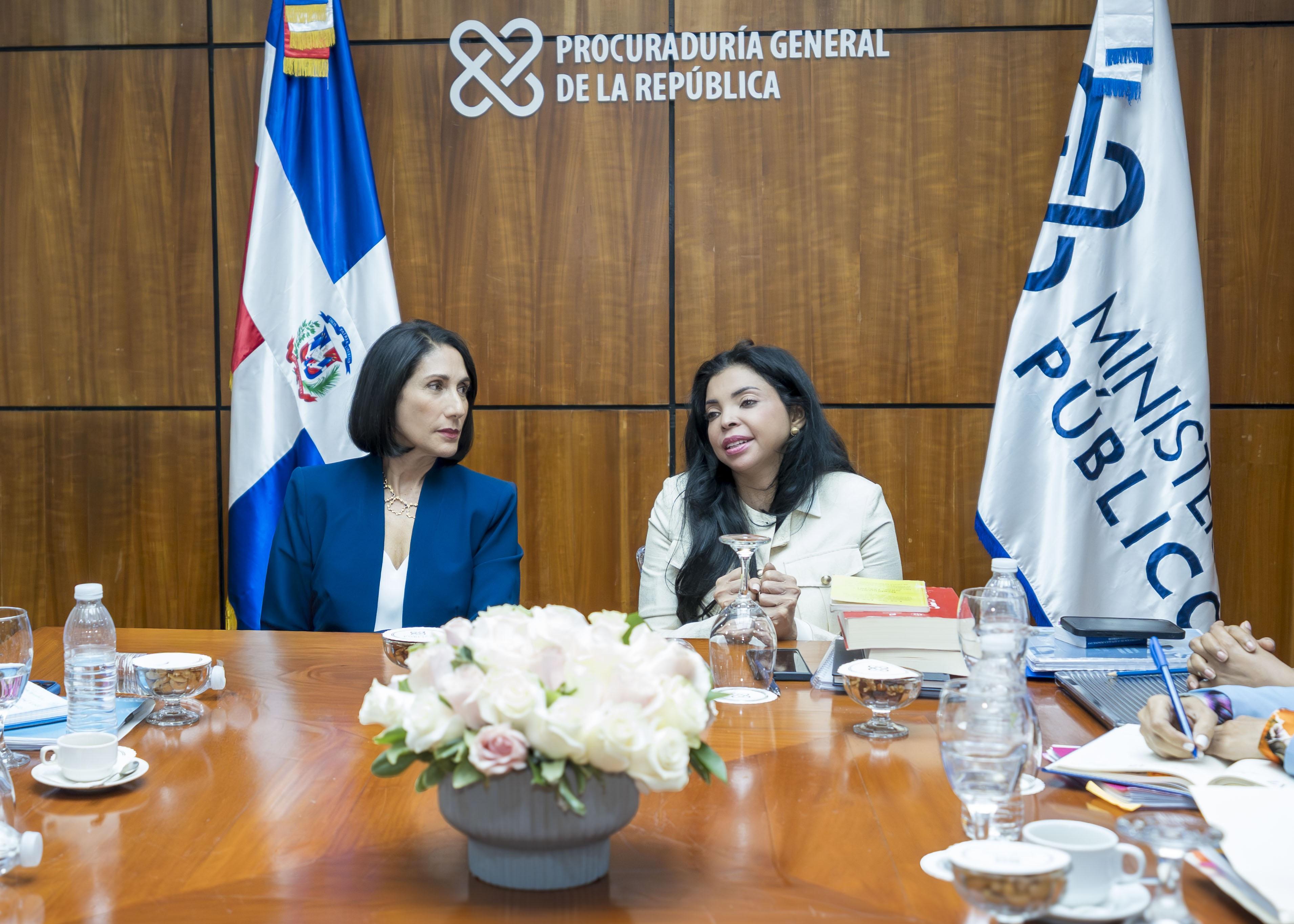 GANA, Conani y Ministerio Público analizan propuestas para fortalecer protección de menores