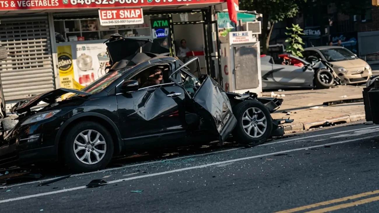 Violento accidente en el Alto Manhattan deja tres heridos; autoridades desmienten versiones sobre cuatro fallecidos