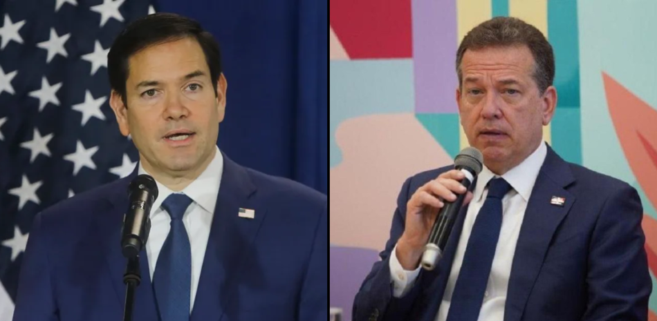 Marco Rubio y Bisonó hablan de comercio e inversión en medio de preocupación dominicana por arancel de 12.5 % de EE. UU.