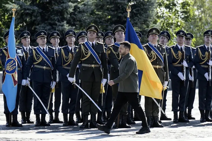 Zelenski en el Día de la Independencia: Ucrania “no es una víctima, sino un guerrero”