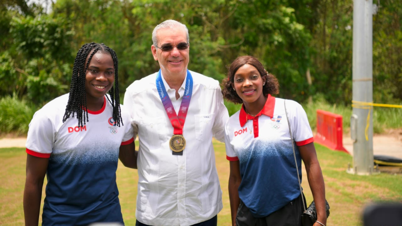 Reconocen al presidente Abinader por respaldo a los Juegos Centroamericanos y del Caribe 2026
