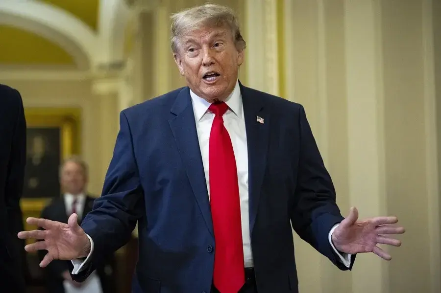 Trump dice que «Irán se está derrumbando por completo» previo al anuncio de más sanciones